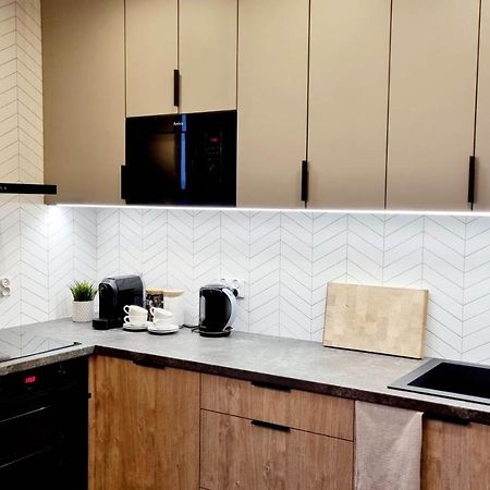 Apartament Drewnowska Łódź Eksteriør bilde
