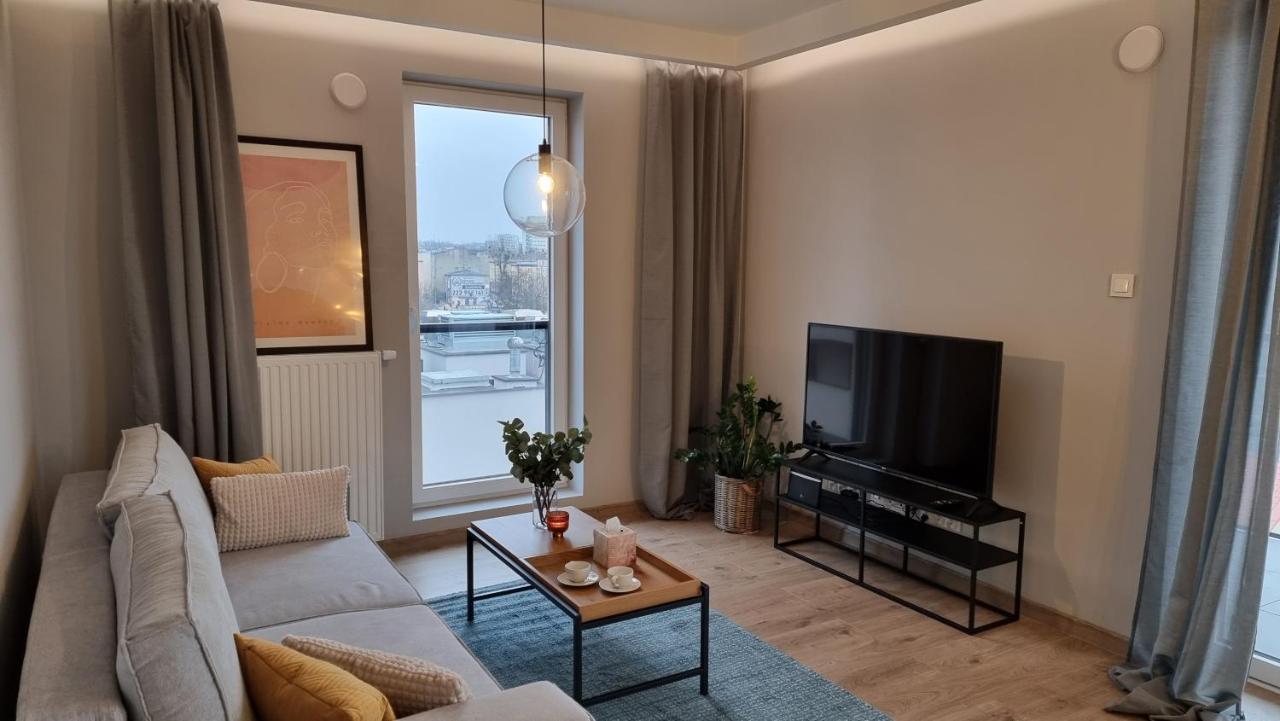 Apartament Drewnowska Łódź Eksteriør bilde