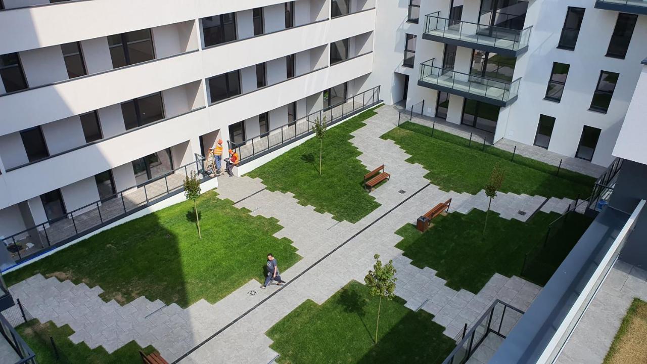 Apartament Drewnowska Łódź Eksteriør bilde