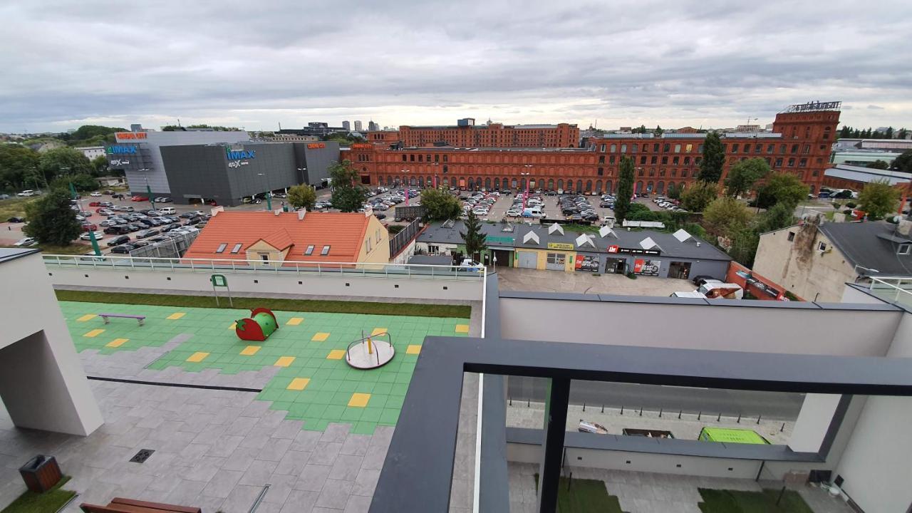 Apartament Drewnowska Łódź Eksteriør bilde